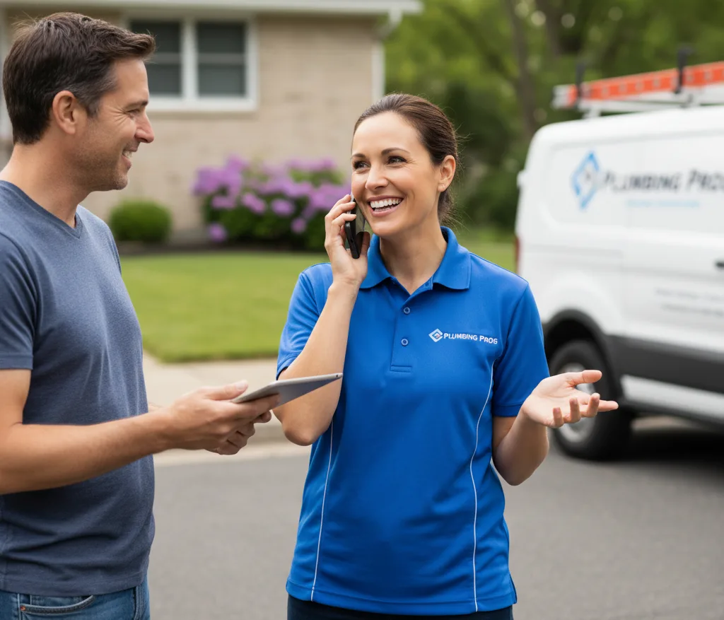 Grant Plumbing customer support in Savoy