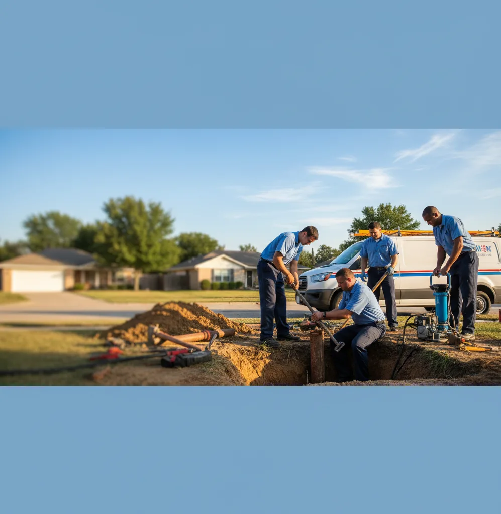 Water Heater Repair & Plumber in Savoy